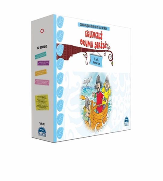 4 ve 5 Sınıflar İçin Eğlenceli Okuma Serisi Set 14 5 Kitap