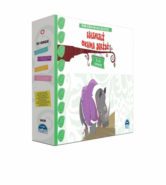 3 ve 4 Sınıflar İçin Eğlenceli Okuma Serisi Set 11 5 Kitap