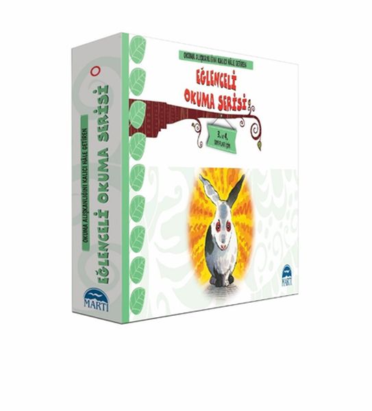 3 ve 4 Sınıflar İçin Eğlenceli Okuma Serisi Set 10 5 Kitap