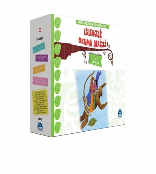 3 ve 4 Sınıflar İçin Eğlenceli Okuma Serisi Set 9 10 Kitap