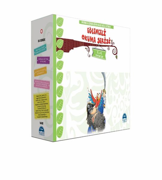 3 ve 4 Sınıflar İçin Eğlenceli Okuma Serisi Set 8 10 Kitap