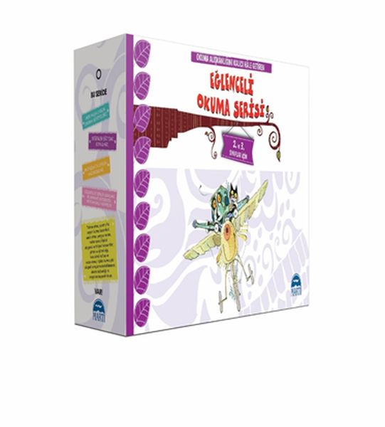 2 ve 3 Sınıflar İçin Eğlenceli Okuma Serisi Set 7 12 Kitap