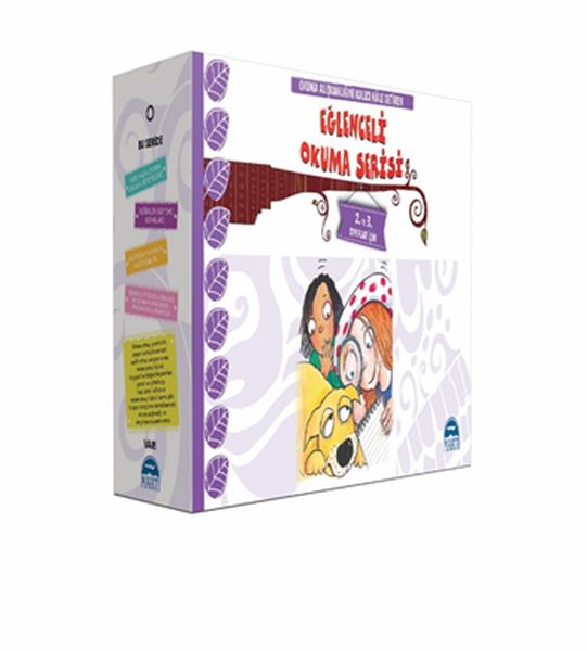 2 ve 3 Sınıflar İçin Eğlenceli Okuma Serisi Set 6 12 Kitap