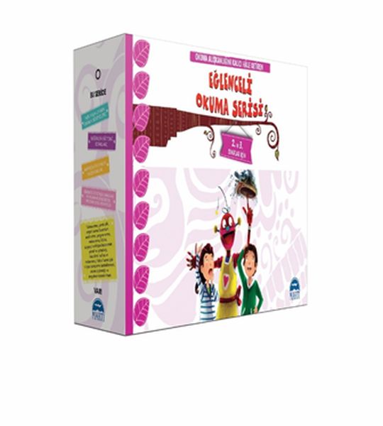 2 ve 3 Sınıflar İçin Eğlenceli Okuma Serisi Set 5 12 Kitap