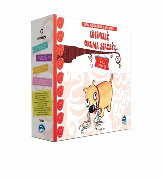 2 ve 3 Sınıflar İçin Eğlenceli Okuma Serisi Set 4 12 Kitap