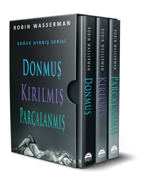 Soğuk Uyanış Serisi 3 Kitap Takım