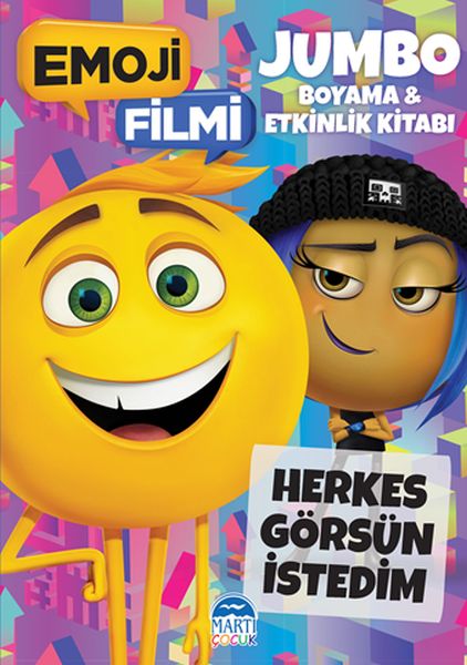 Emoji Filmi  Jumbo BoyamaEtkinlik Seti