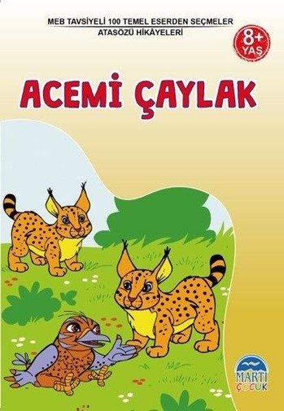 MEB Tavsiyeli 100 Temel Eserden Seçmeler  Acemi Çaylak