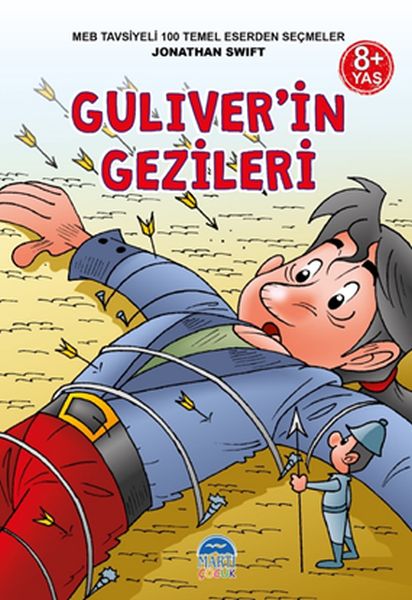 3 Sınıf 100 Temel Eserden Seçmeler Set 2  Guliverin Gezileri