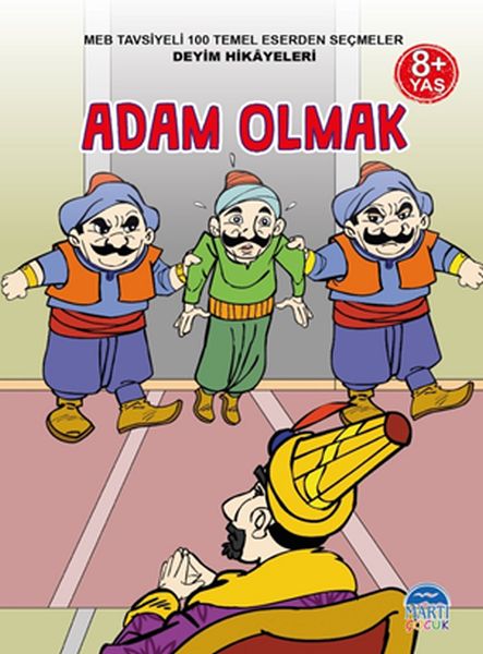 3 Sınıf 100 Temel Eserden Seçmeler Set 2  Adam Olmak  Deyim Hikayeler