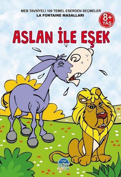 3Sınıf 100 Temel Eserden Seçmeler  Aslan ile Eşek