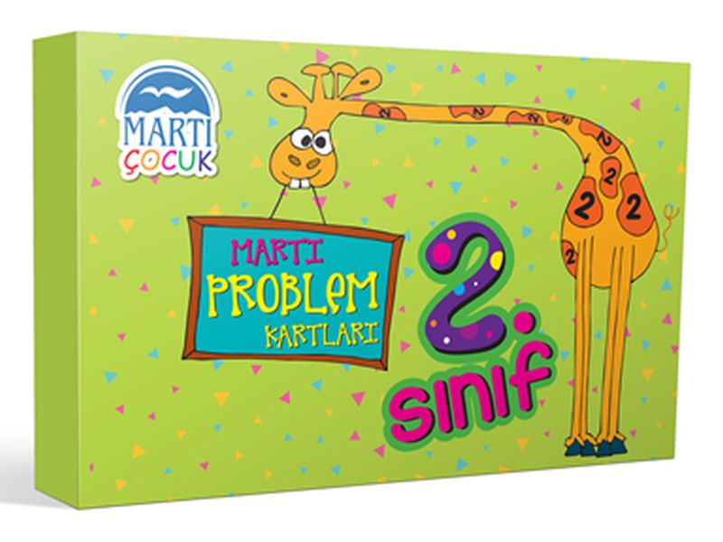 Martı Problem Kartları 2 Sınıf