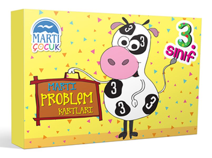 Martı Problem Kartları 3 Sınıf