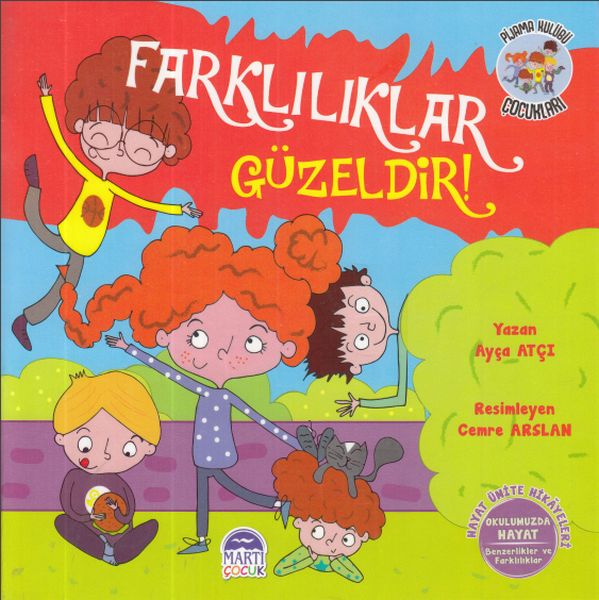 Pijama Kulübü Farklılıklar Güzeldir