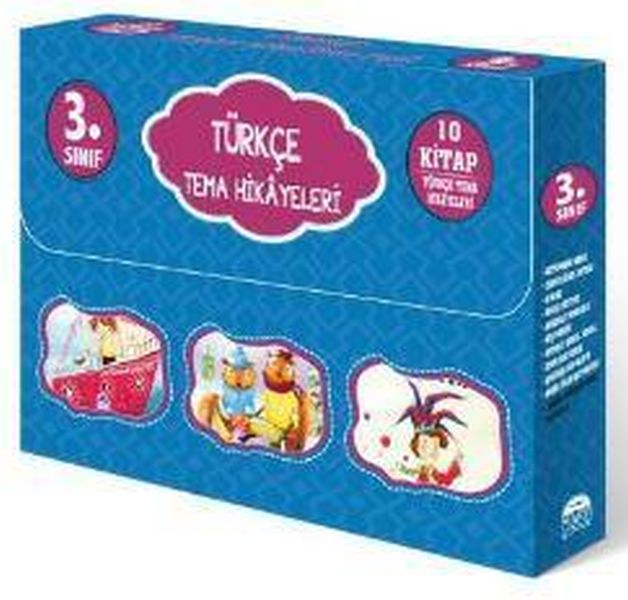 3 Sınıf Kerem İle Zehra  Türkçe Tema Hikayeleri  10 Kitap Takım