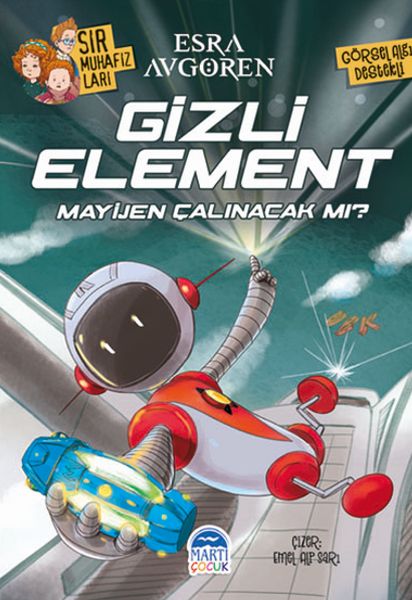 Sır Muhafızları  Gizli Element  Mayijen Çalınacak mı