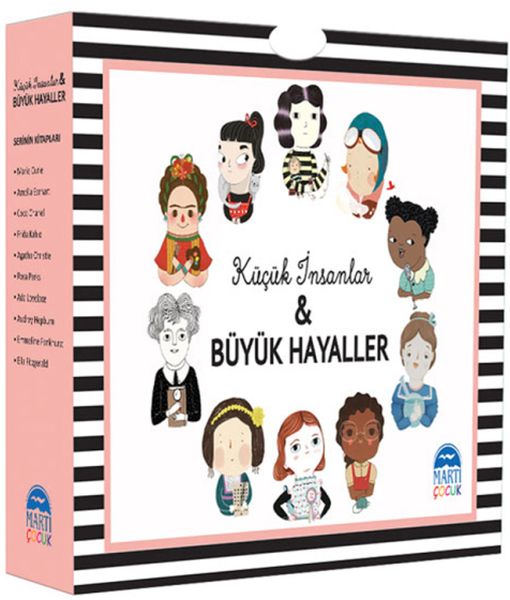 Küçük İnsanlar  Büyük Hayaller 10 Kitap