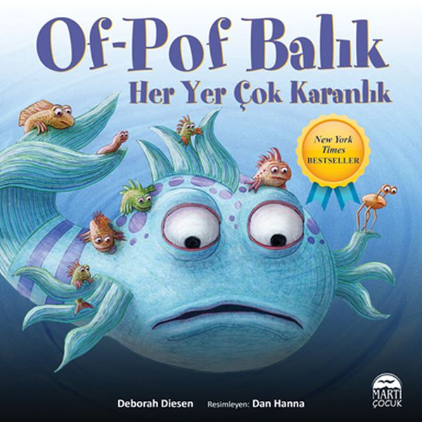 OfPof Balık Her Yer Çok Karanlık