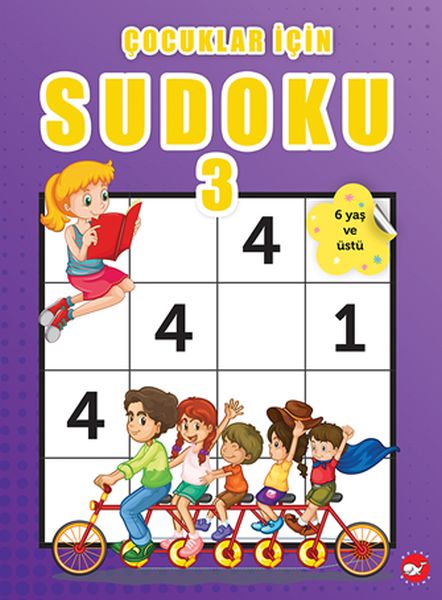 Çocuklar İçin Sudoku  3 6 Yaş ve Üstü