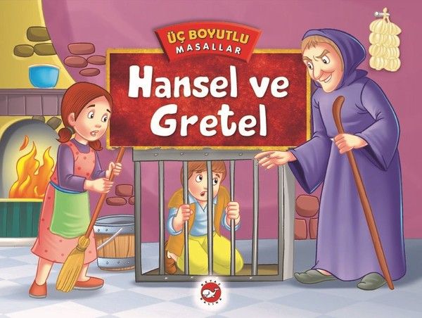 Üç Boyutlu Masallar  Hansel ve Gretel Ciltli