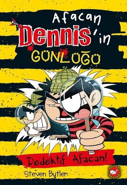 Afacan Dennisin Günlüğü 4  Dedektif Afacan Ciltli