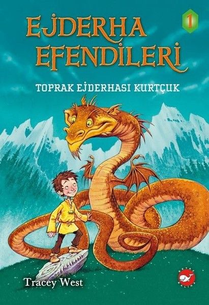 Ejderha Efendileri 1  Toprak Ejderhası Kurtçuk Ciltli