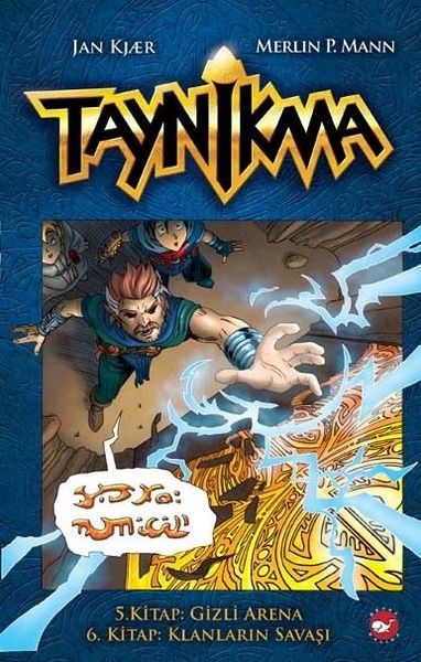 Taynikma  5 Kitap Gizli Arena ve 6 Kitap Klanların Savaşı Ciltli