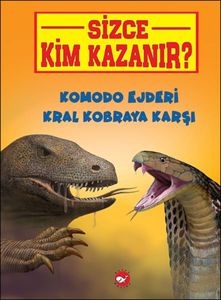 Sizce Kim Kazanır Komodo Ejderi Kral Kobraya Karşı