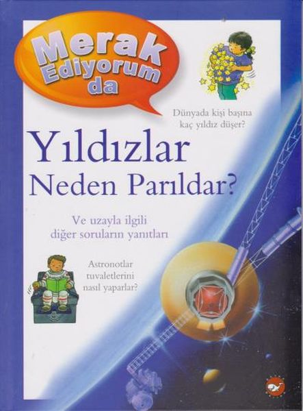 Merak Ediyorum Da Serisi 3  Yıldızlar Neden Parıldar Ciltli