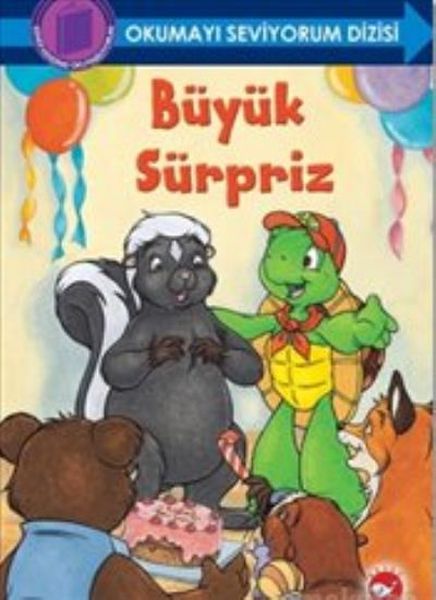 Okumayı Seviyorum Dizisi  Büyük Sürpriz Ciltli