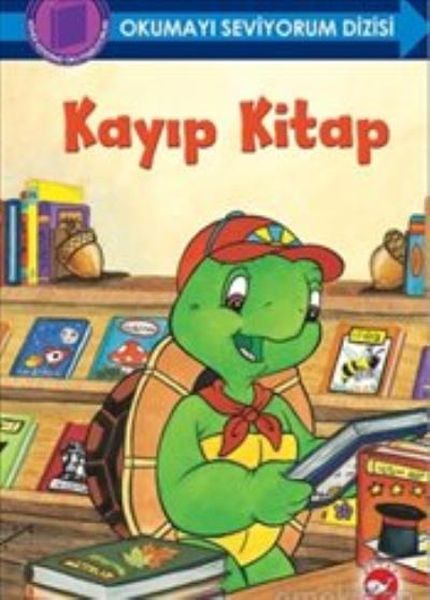 Okumayı Seviyorum Dizisi  Kayıp Kitap Ciltli