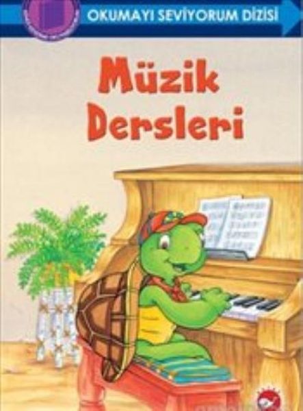 Okumayı Seviyorum Dizisi  Müzik Dersleri Ciltli