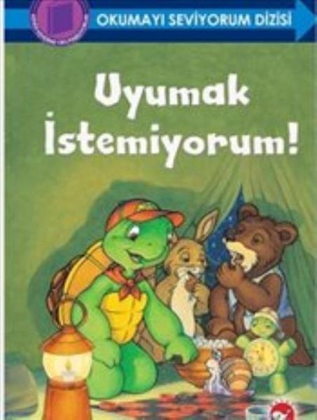 Okumayı Seviyorum Dizisi  Uyumak İstemiyorum Ciltli