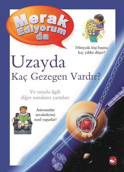 Merak Ediyorum da Uzayda Kaç Gezegen Vardır