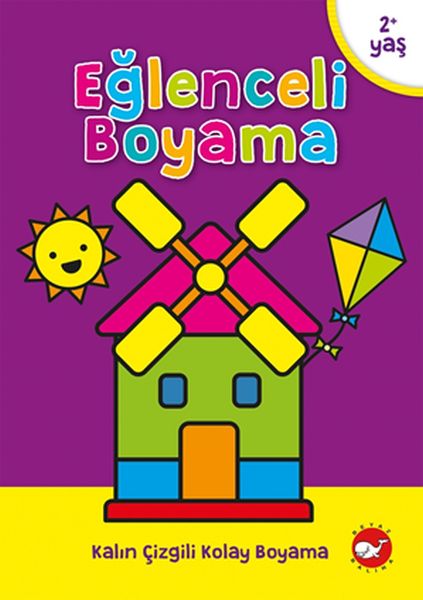 Eğlenceli Boyama  Kalın Çizgili Kolay Boyama