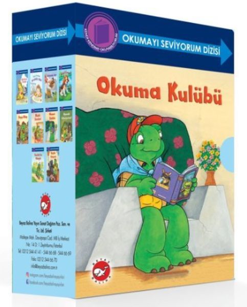 Okuma Kulübü  Okumayı Seviyorum Dizisi 10 Kitap Set