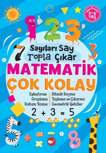 Sayılar Say Topla Çıkar Matematik Çok Kolay