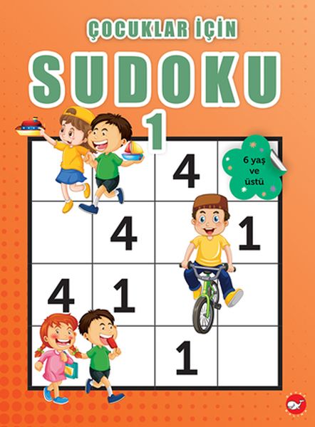 Çocuklar İçin Sudoku  1 6 Yaş ve Üstü