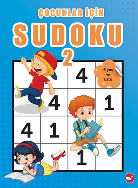 Çocuklar İçin Sudoku  2 6 Yaş ve Üstü