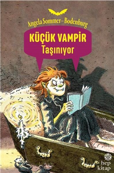 Küçük Vampir Taşınıyor