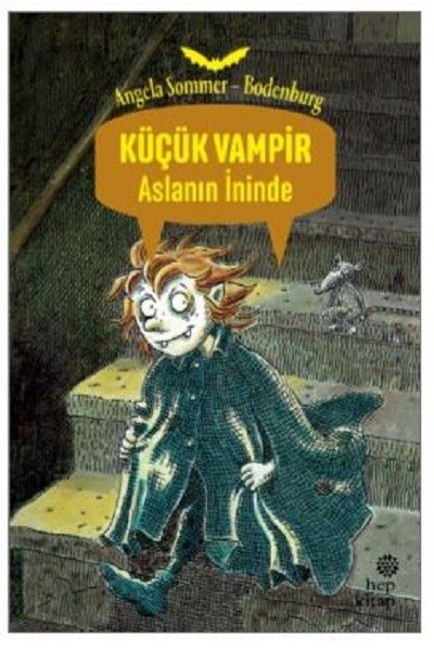 Küçük Vampir Aslanın İninde