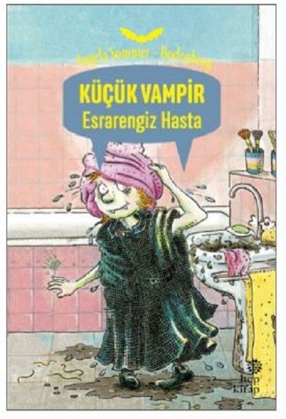 Küçük Vampir Esrarengiz Hasta