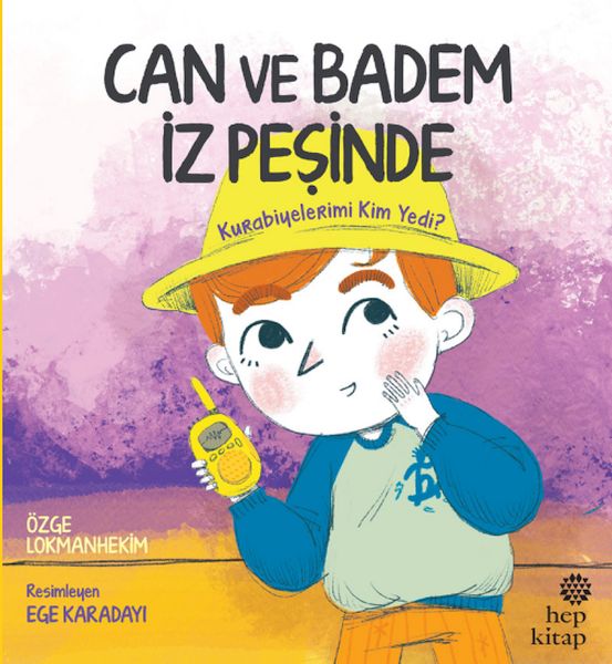 Can ve Badem İz Peşinde Kurabiyelerimi Kim Yedi