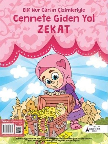 Cennete Giden Yol Zekat  Elif Nur Canın Çizimleriyle