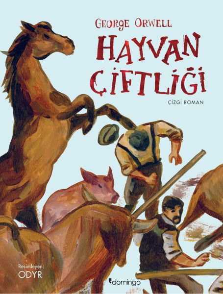 Hayvan Çiftliği Grafik Roman Ciltli