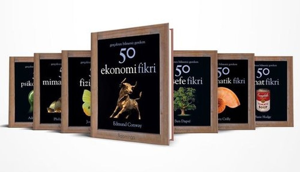 50 Fikir Seti  7 Kitap Takım