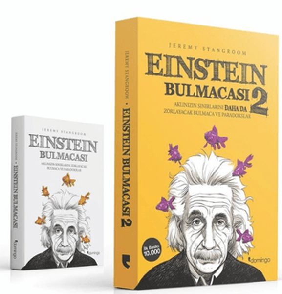 Einstein Bulmacası Seti 2 Kitap Takım