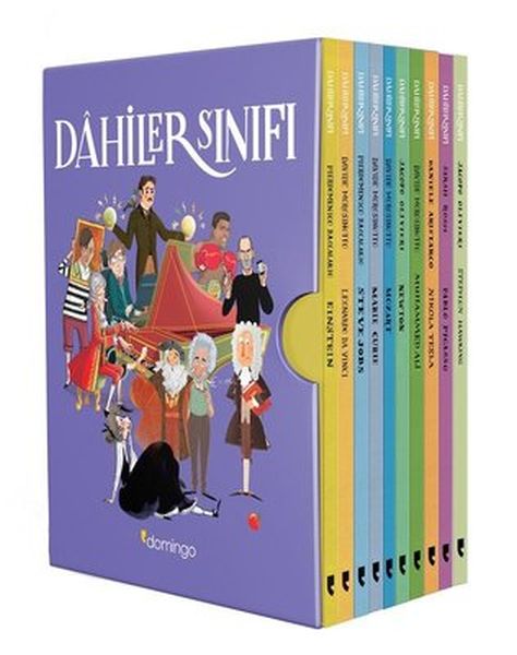 Dahiler Sınıfı Seti10 Kitap Takım