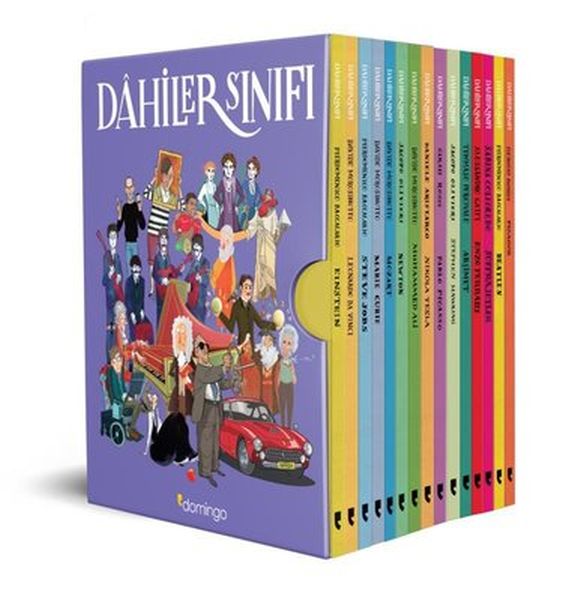 Dahiler Sınıfı Kutulu Set 15 Kitap Takım