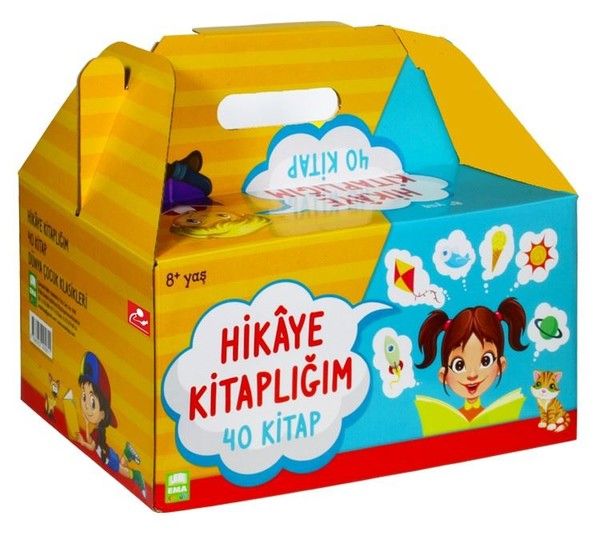 Hikaye Kitaplığım Seti 40 Kitap  4 Ve 5 Sınıflar İçin